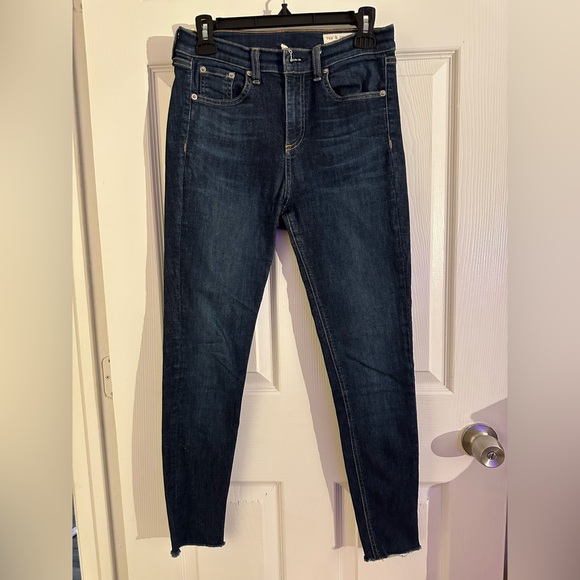 Rag & Bone Ankle Skinny Jeans - Picture 1 of 4
